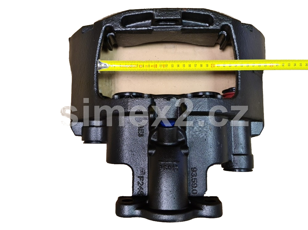 Brzdový třmen BPW TSB 4309 22,5" levý, repasovaný