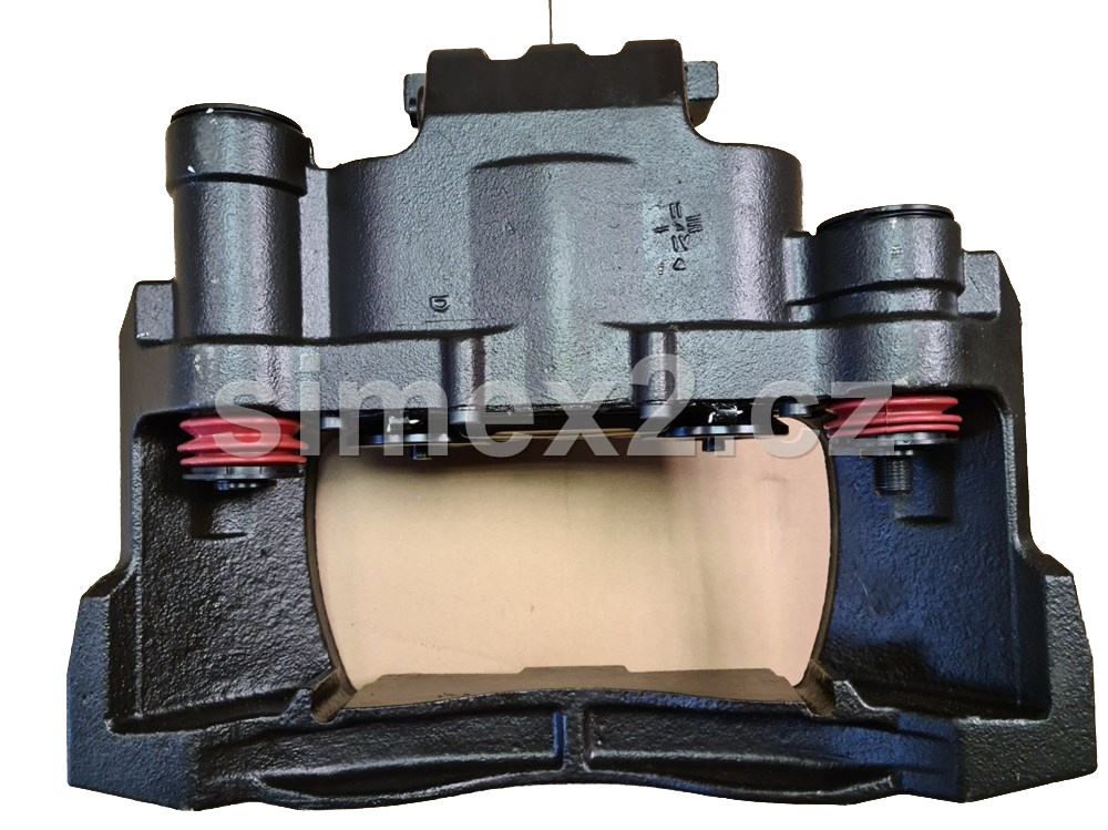 Brzdový třmen BPW TSB 4309 22,5" pravý, repasovaný