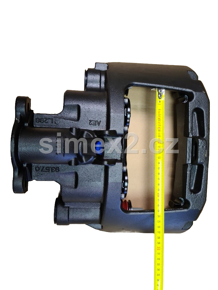 Brzdový třmen BPW TSB 3709 19,5" levý, repasovaný