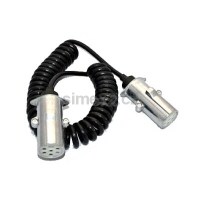 Propojovací kabel 1+6D bílý 4,5 m KOV