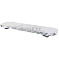 Rampa oranžová, 144× LED, 29 funkcí, 1172×300×89 mm