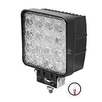 Světlo pracovní 3040 lumenů, 16× LED, 110×110×70 mm