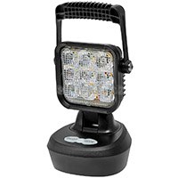 Světlo pracovní nabíjecí a světlo ADR, magnetické, 9× LED