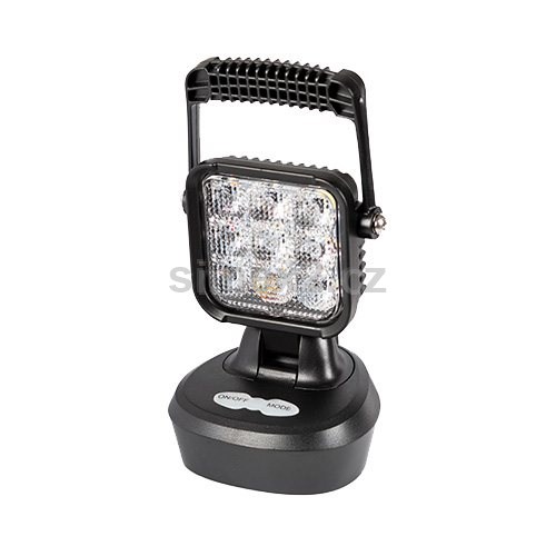 Světlo pracovní nabíjecí a světlo ADR, magnetické, 9× LED