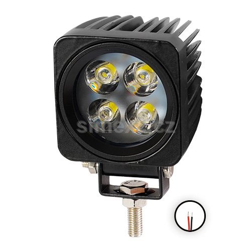 Pracovní světlo 780 lumenů, 4× LED, 66×66×65 mm