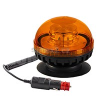Maják oranžový magnetický, 36× LED, 19 W, 105×125 mm