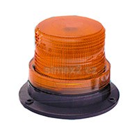Maják oranžový na pevno, 40× LED, 9 W, 94×129 mm