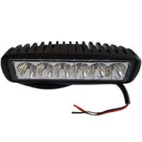Pracovní světlo bodové 1260 lumenů, 6× LED, 160×46×61,5 mm