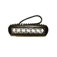 Pracovní světlo rozptylové 1260 lumenů, 6× LED, 160×46×61,5 mm