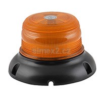 Maják oranžový na pevno, 24× LED, 24 W, 79×130 mm