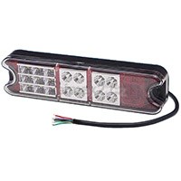 Světlo zadní 4-komorové – brzdové, obrysové, směrové, couvací, LED
