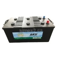 Autobaterie 225 Ah, 12 V, 518×273×242 mm