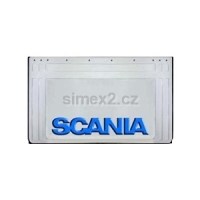 Zástěrka gumová SCANIA 36 × 64 cm na nákladní vozidlo