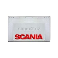 Zástěrka gumová SCANIA 36 × 64 cm na nákladní vozidlo