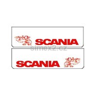 Zástěrka Scania 18 × 60 cm