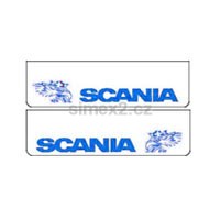 Zástěrka Scania 18 × 60 cm