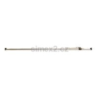 Rozpěrná tyč hliník 2350–2720 mm, patky/ráčna