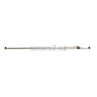 Rozpěrná tyč STEEL 2350–2720 mm, patky/ráčna