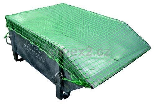 Síť na upevnění nákladu 4×8 m