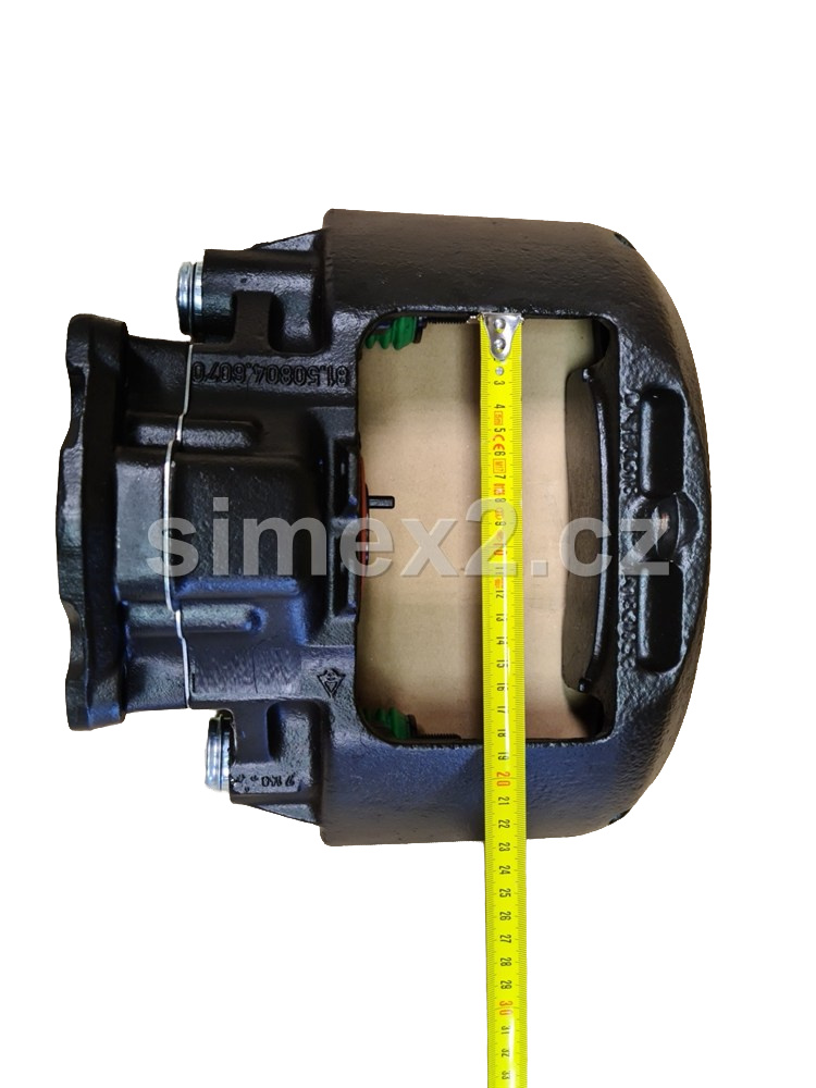 Brzdový třmen WABCO PAN 17" levý, repasovaný