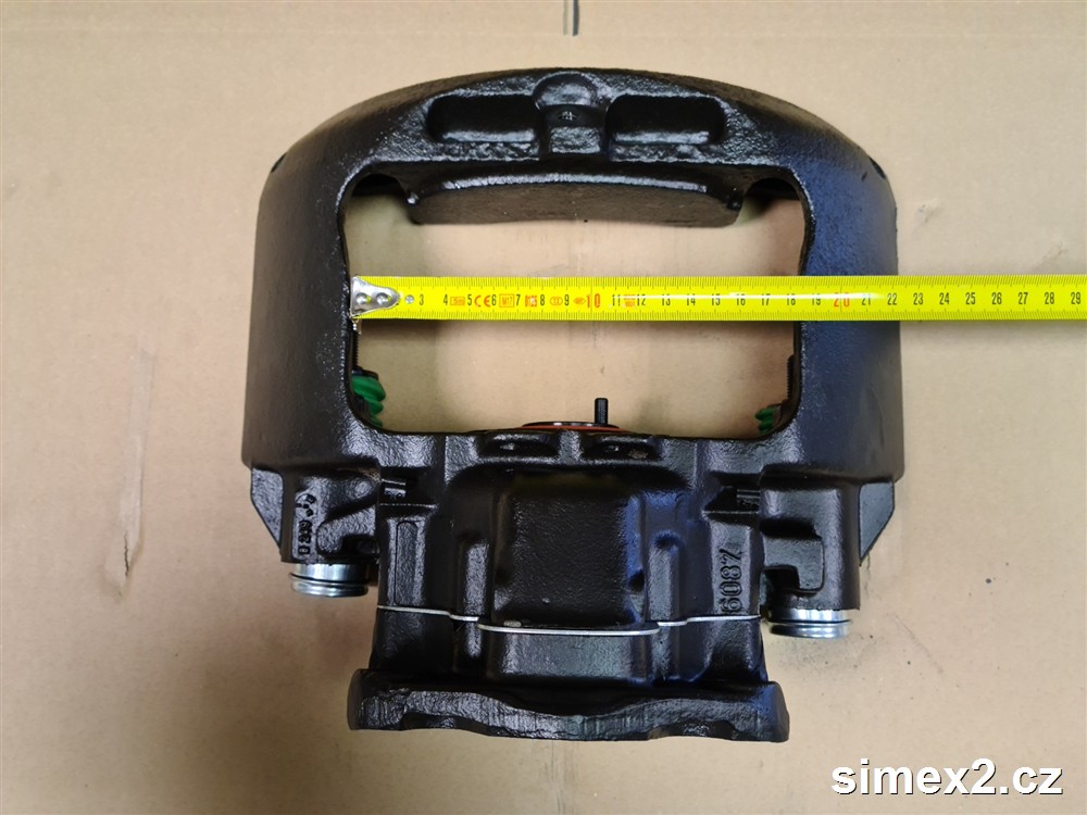 Brzdový třmen WABCO PAN 17" pravý, repasovaný