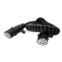 Propojovací kabel 1+6 D, bílý plast