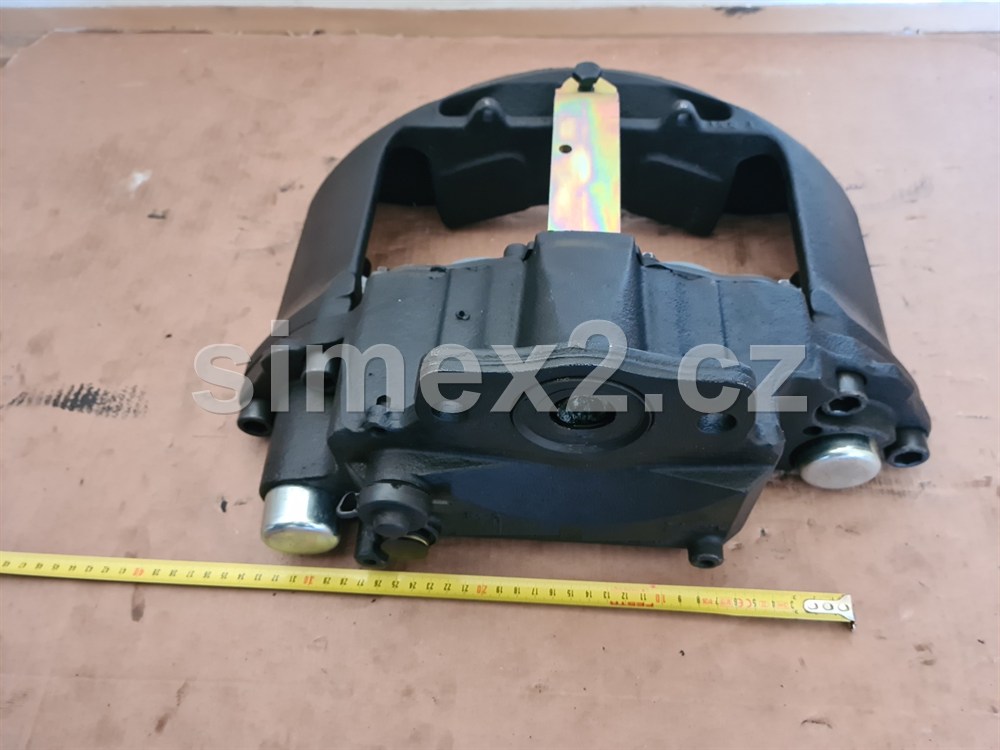 Brzdový třmen MERITOR levý s dírou na čidlo, repasovaný