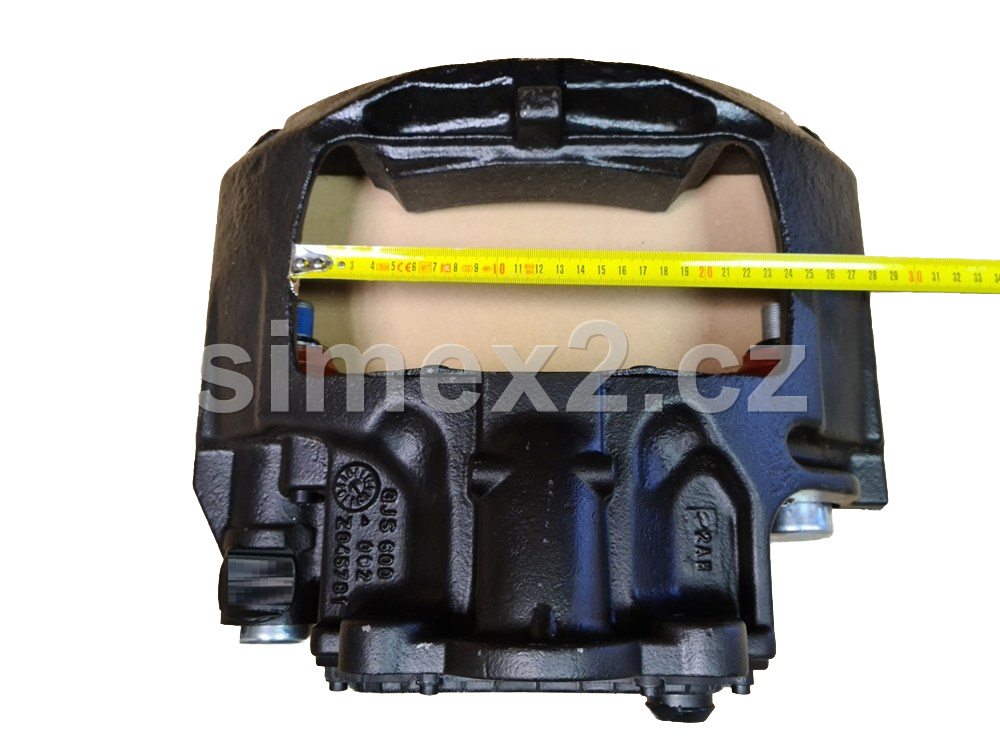 Brzdový třmen KNORR SB/SN 22,5" pravý, repasovaný