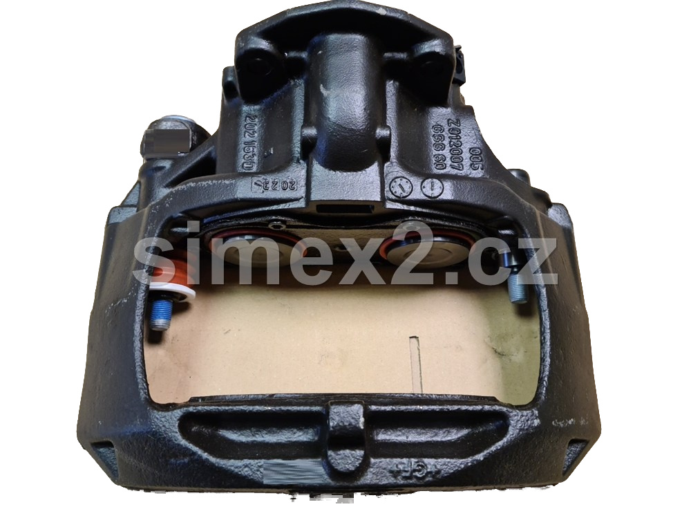 Brzdový třmen KNORR SB/SN 22,5" levý, repasovaný