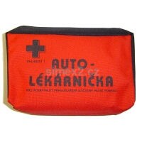 Autolékárna textilní, 283/2009 Sb., modrá, Simex