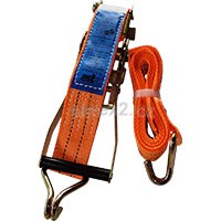 Upínací souprava pás a ráčna, délka 4 m, pevnost 1500 kg, šíře 50 mm